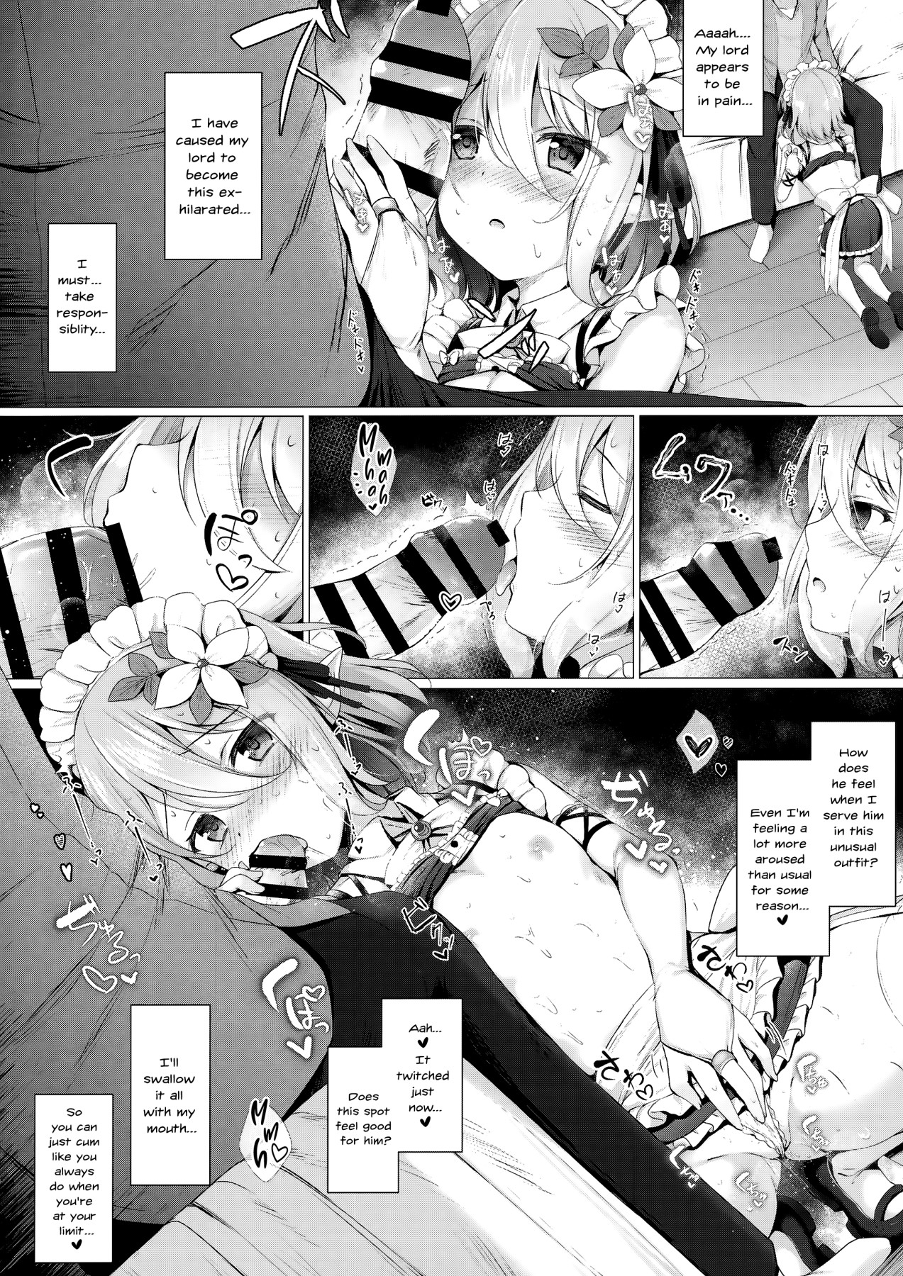 Hentai Manga Comic-I Want To Connect With Maid Kokkoro-chan!-Read-5